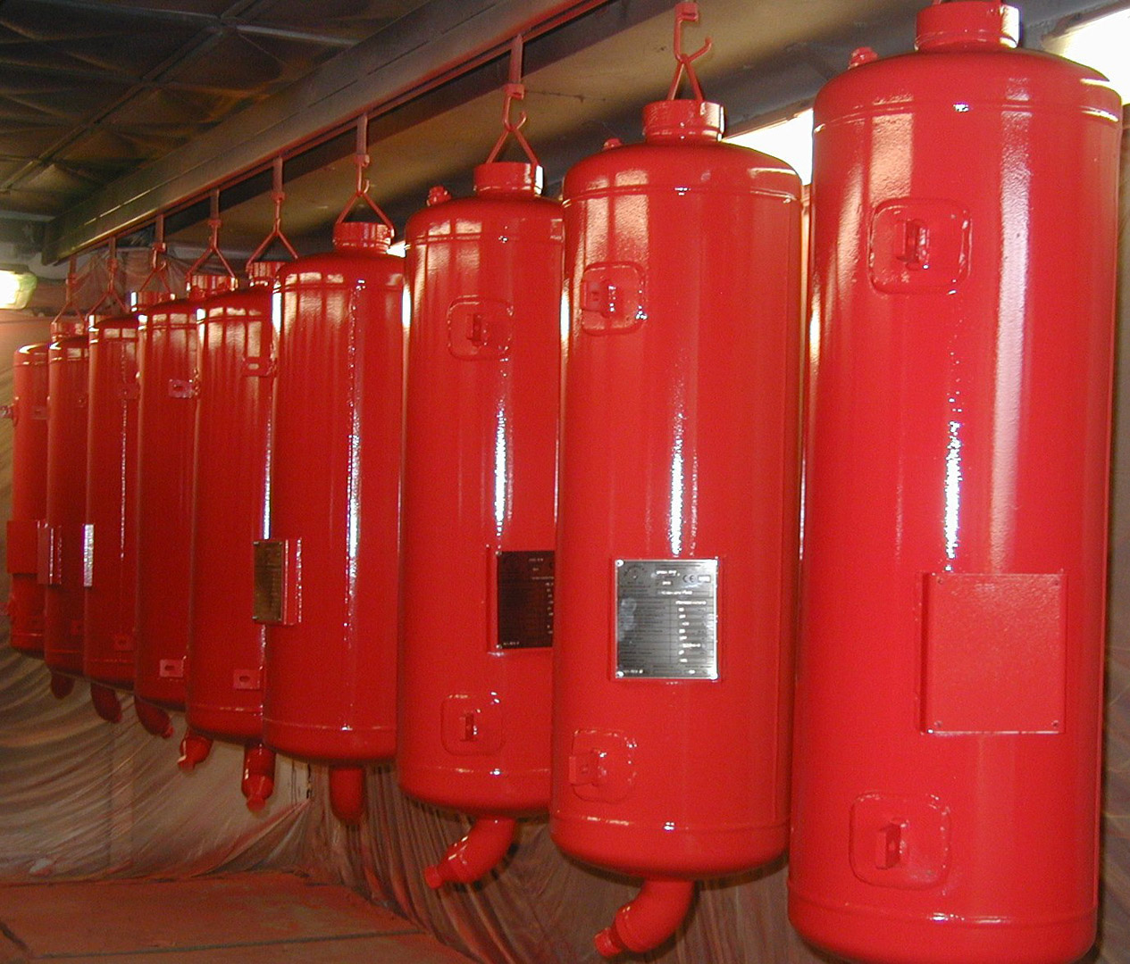 Serbatoi antincendio