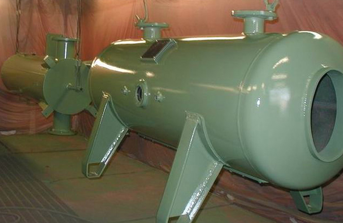 Serbatoi per gas alta pressione