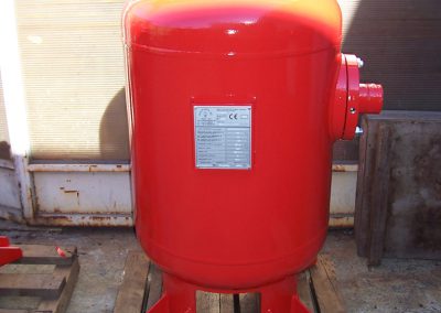 Serbatoi antincendio