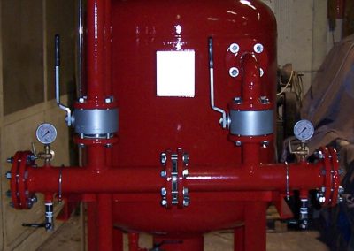 Serbatoi antincendio