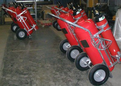 Serbatoi antincendio