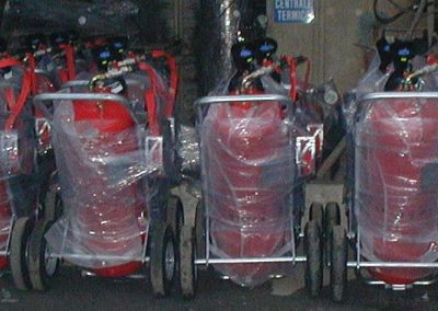 Serbatoi antincendio