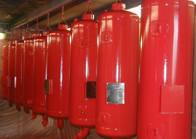 Serbatoi antincendio