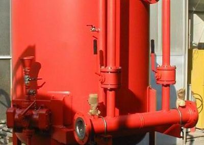 Serbatoi antincendio