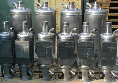 Serbatoi di piccole dimensioni