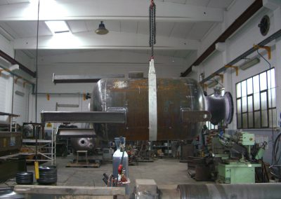 Serbatoi per aria compressa