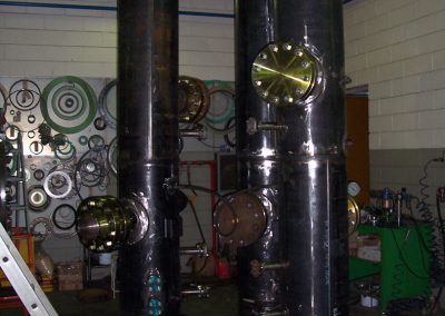 Serbatoi per gas alta pressione