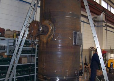 Serbatoi per gas alta pressione